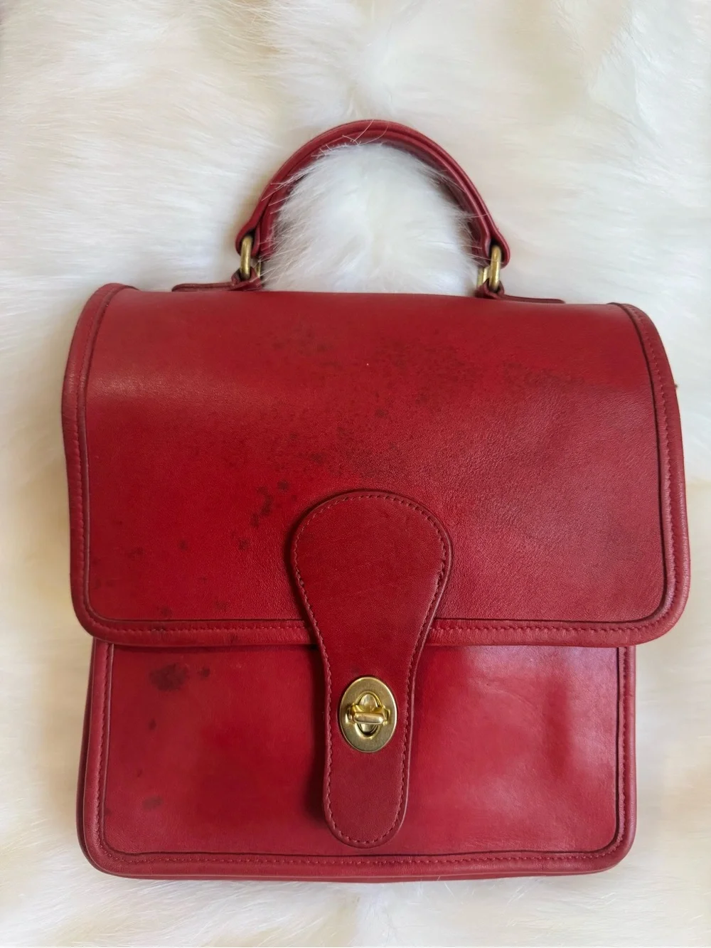 Coach vintage leather